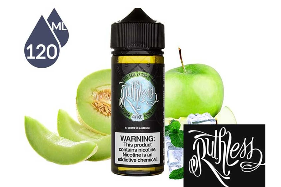 Ruthless - Skir Skirrr On ICE (120ML)