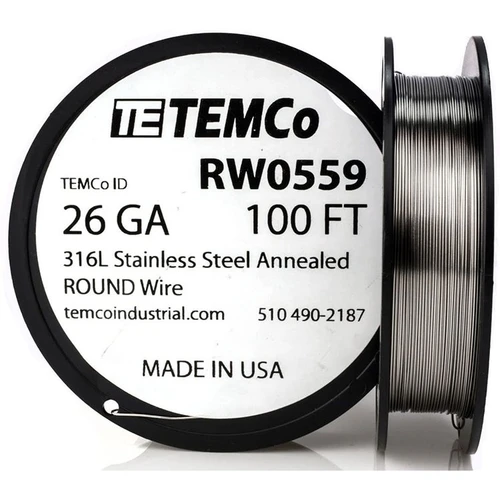 TEMCo Kanthal A1 Sarım Teli