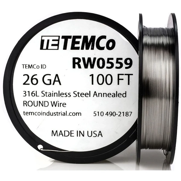 TEMCo Kanthal A1 Sarım Teli