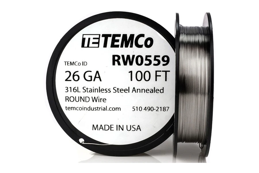 TEMCo Kanthal A1 Sarım Teli