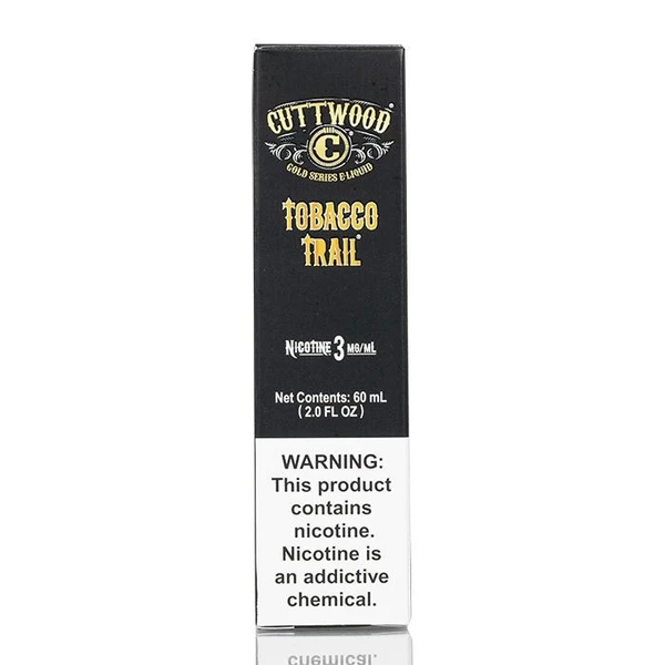 CuttWood Tobacco Trail (Bal/ Tütün) 60ML
