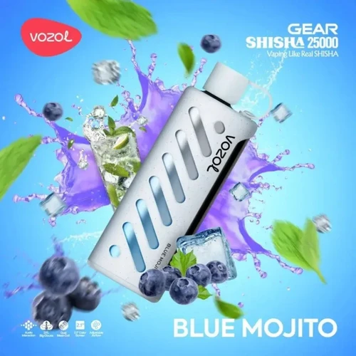 VOZOL Blue Mojito GEAR 25000