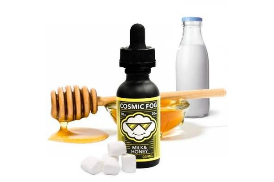Cosmic Fog - Milk Honey Premium Elektronik Sigara Likiti (60 ML)