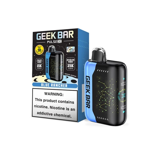 GeekBar Blue Rancher Pulse X 25000