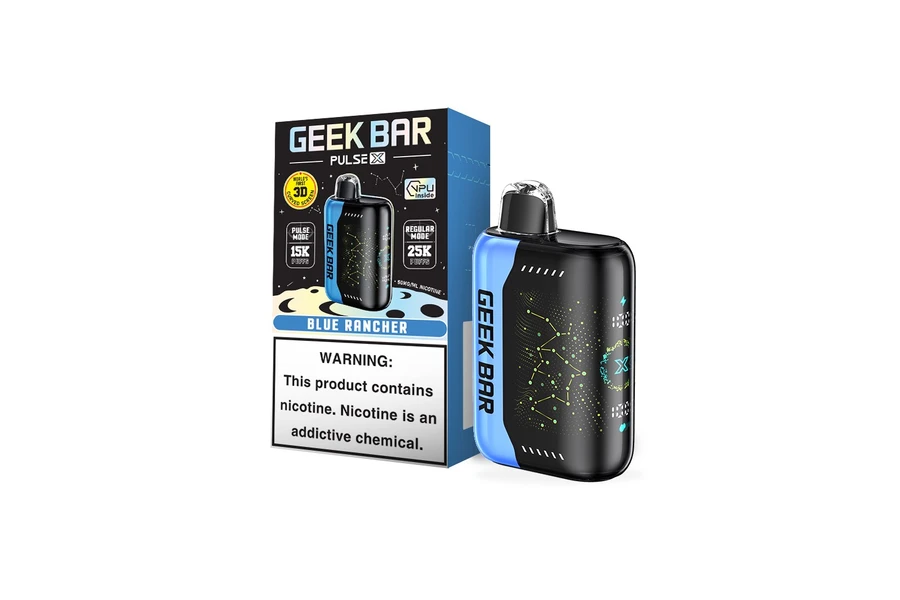 GeekBar Blue Rancher Pulse X 25000