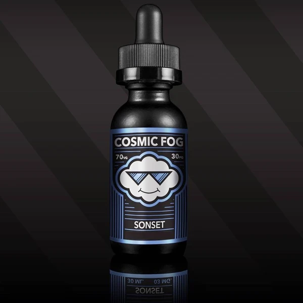 Cosmic Fog - Sonset Premium Elektronik Sigara Likiti (60 ML)
