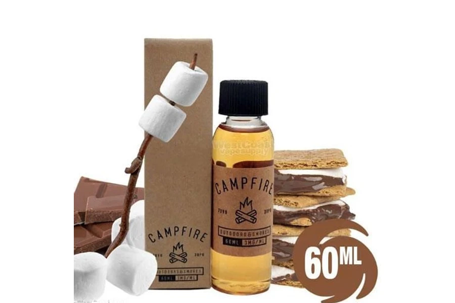 Charlie's Chalk Dust - Campfire Premium Elektronik Sigara Likiti (60 ML)