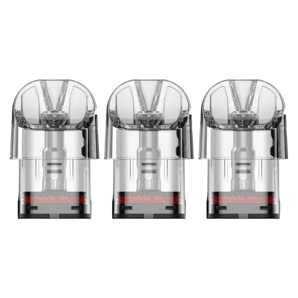 Smok Novo Pod Clear Novo Yedek Kartuş (3 Adet)