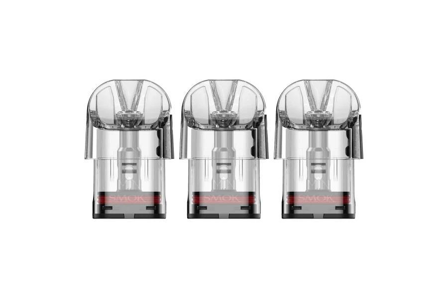 Smok Novo Pod Clear Novo Yedek Kartuş (3 Adet)
