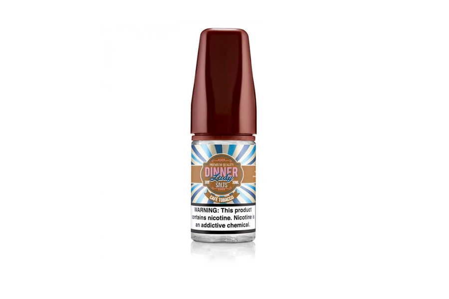 Dinner Lady - Cafe Tobacco Salt Likit (30ML)