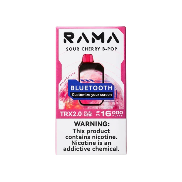 Rama 16000-Sour Cherry B-Pop