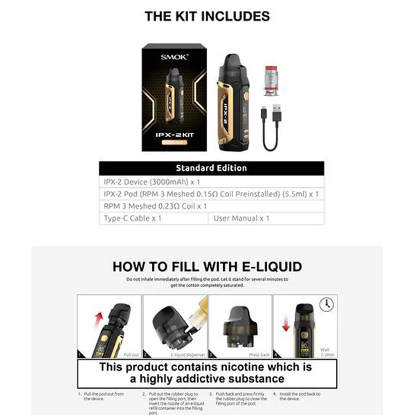 Smok IPX 2 Pod Mod Kit