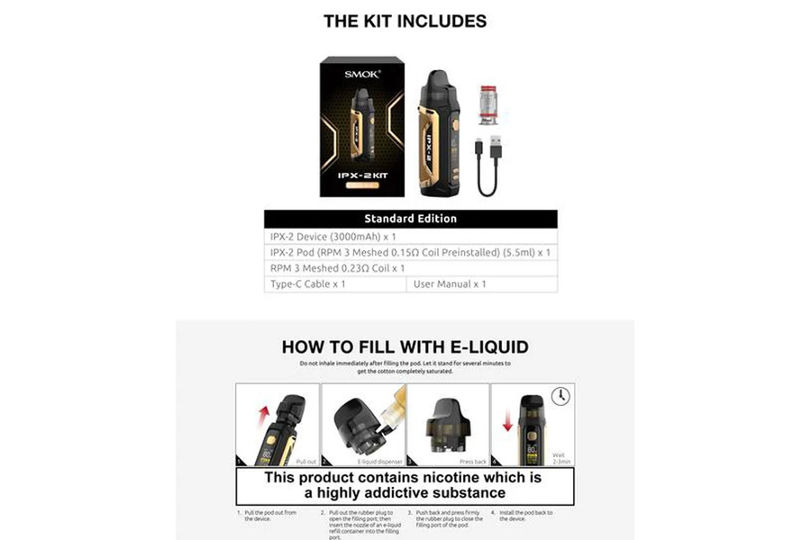 Smok IPX 2 Pod Mod Kit