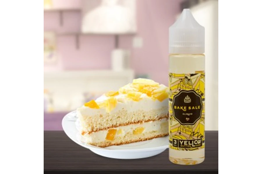 Charlie s Chalk Dust - Bake Sale - Yellow Butter Cake - Premium Elektronik Sigara Likiti (60 ML)