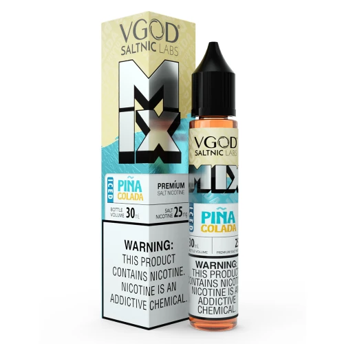 VGOD SaltNic Pina Colada Mix Iced - Buzlu Hindistan Cevizi Ananaslı Salt Likit 30ML