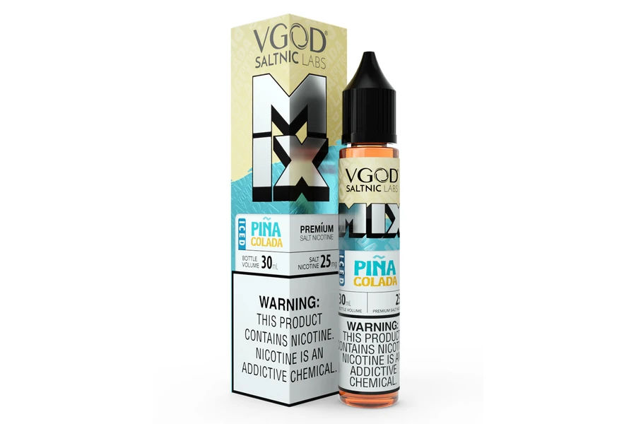 VGOD SaltNic Pina Colada Mix Iced - Buzlu Hindistan Cevizi Ananaslı Salt Likit 30ML