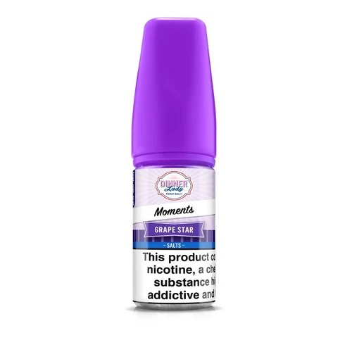 Dinner Lady - Grape Star Salt Likit (30ML)