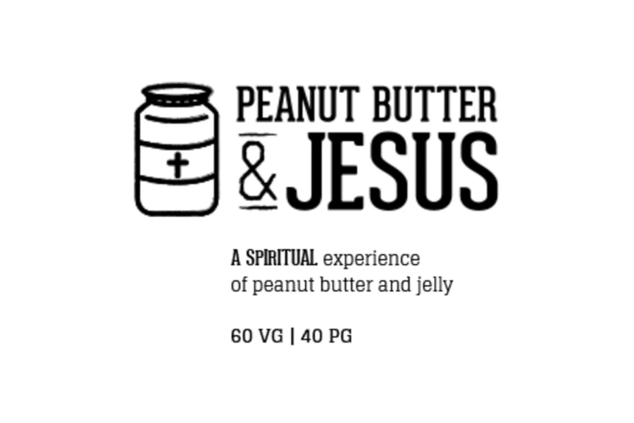 Charlie s Chalk Dust - Peanut Butter Jesus Premium Elektronik Sigara Likiti (30 ML)