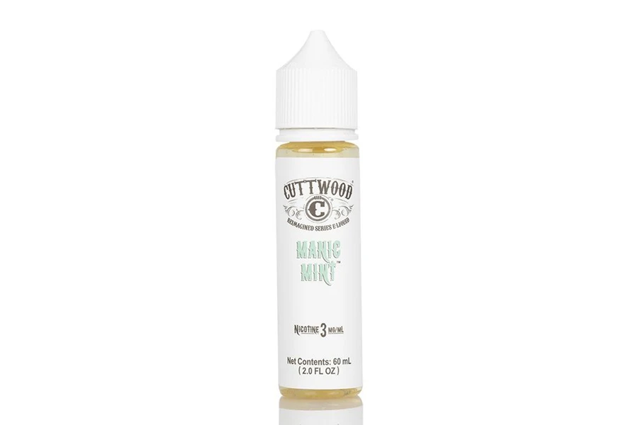 CuttWood Manic Mint 60ML
