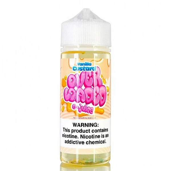 LOADED - Overloaded Vanilla Custard (120ML)