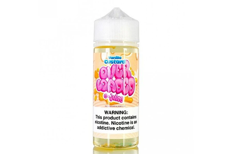 LOADED - Overloaded Vanilla Custard (120ML)