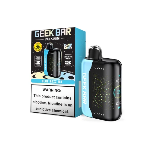 GeekBar Blue Razz Ice Pulse X 25000
