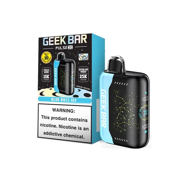 GeekBar Blue Razz Ice Pulse X 25000