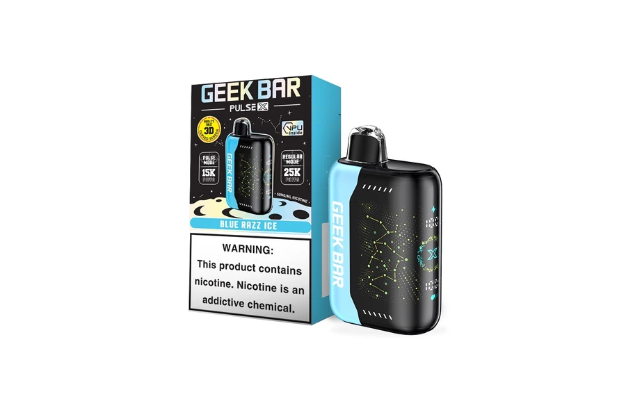 GeekBar Blue Razz Ice Pulse X 25000