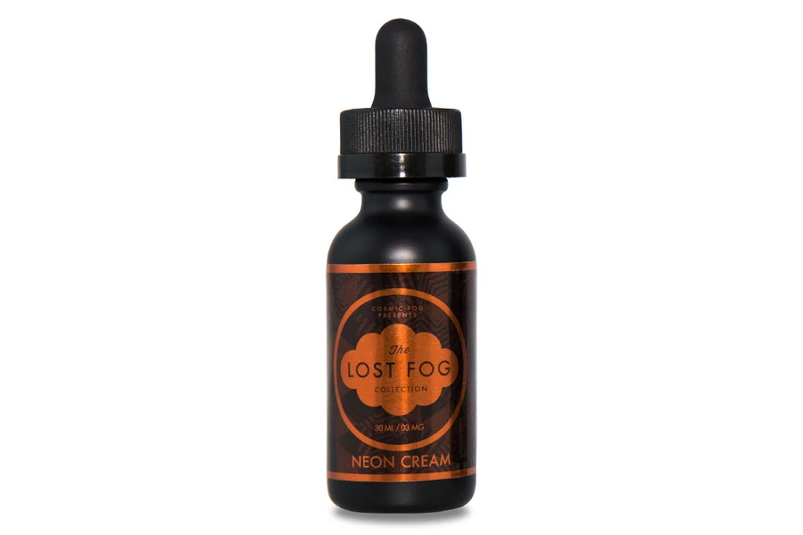 Cosmic Fog - Neon Cream Lost Fog Serisi Premium Elektronik Sigara Likiti (60 ML)