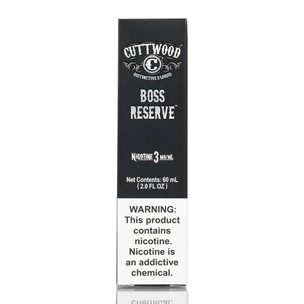 CuttWood Boss Reserve (Kraker/ Bal/ Muz/ Çerez) 60ML