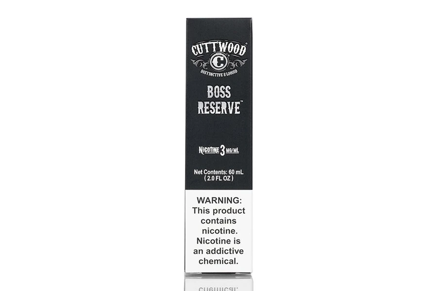 CuttWood Boss Reserve (Kraker/ Bal/ Muz/ Çerez) 60ML