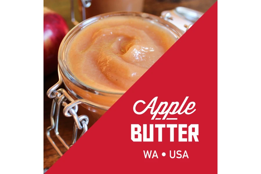 Liquid State - Apple Butter Premium Elektronik Sigara Likiti (60 ml)