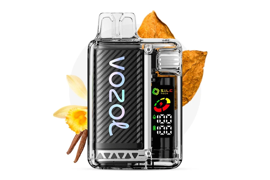 Vozol Vista 20000 Vanicreme Tobacco