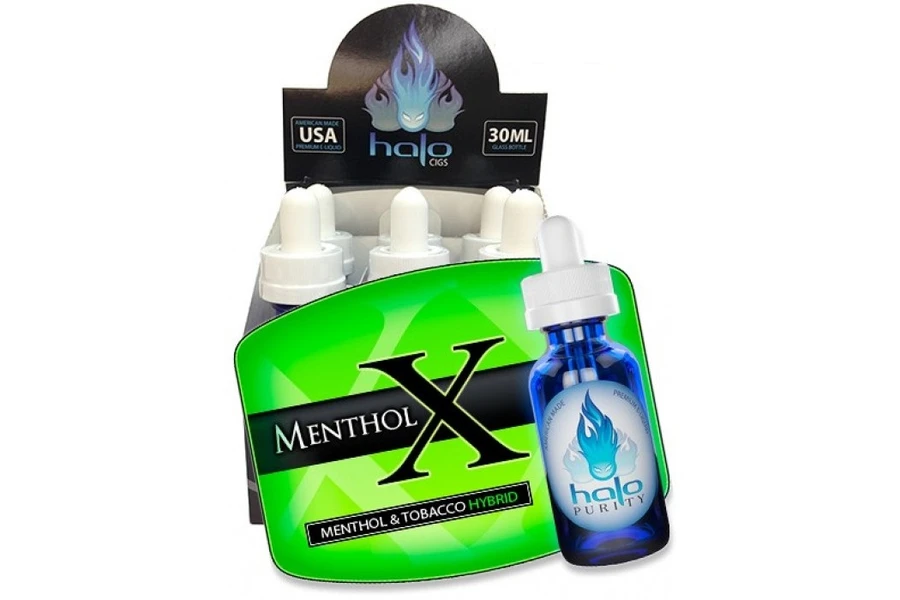 Halo Menthol X Premium Elektronik Sigara Likit - 30 ML