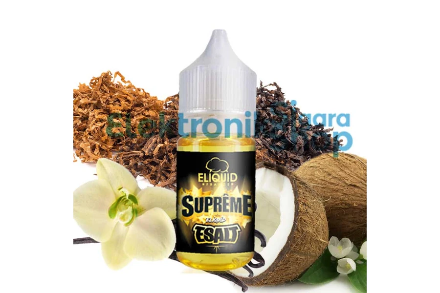 Eliquid France - Supreme Salt Likit (30ML)