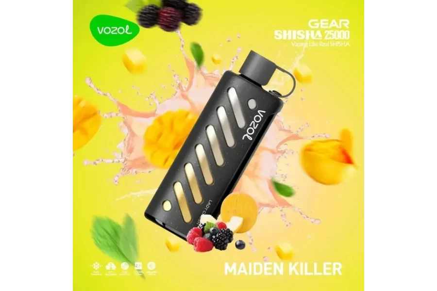 VOZOL Maiden Killer GEAR 25000