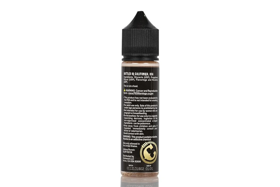 CuttWood Bird Brains 60ML