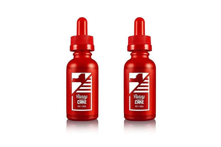 Liquid State - Coney Cake Premium Elektronik Sigara Likiti (60 ml)