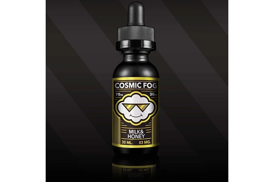 Cosmic Fog - Milk Honey Premium Elektronik Sigara Likiti (60 ML)