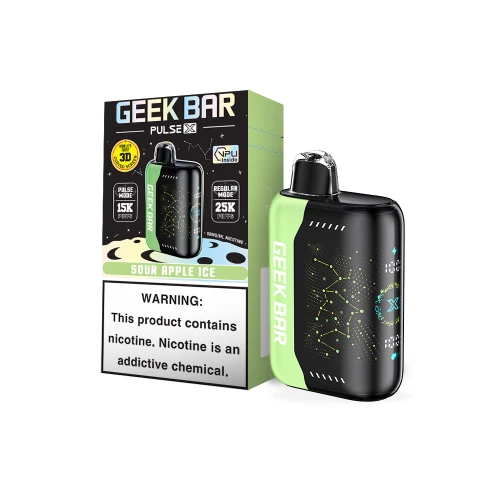 GeekBar Sour Apple Ice Pulse X 25000