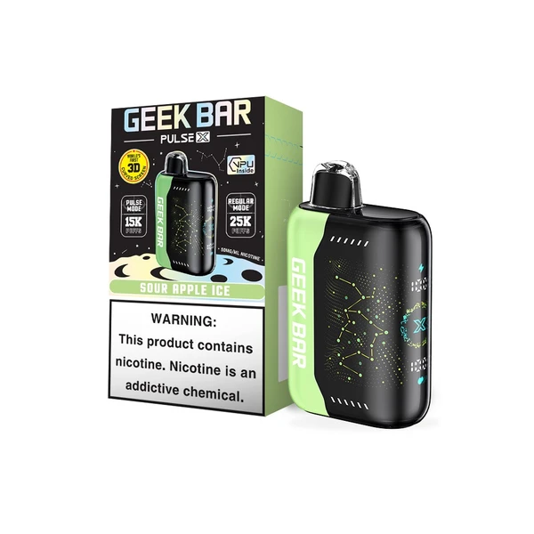 GeekBar Sour Apple Ice Pulse X 25000