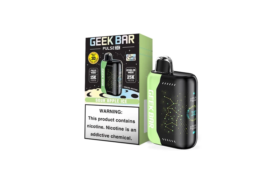 GeekBar Sour Apple Ice Pulse X 25000
