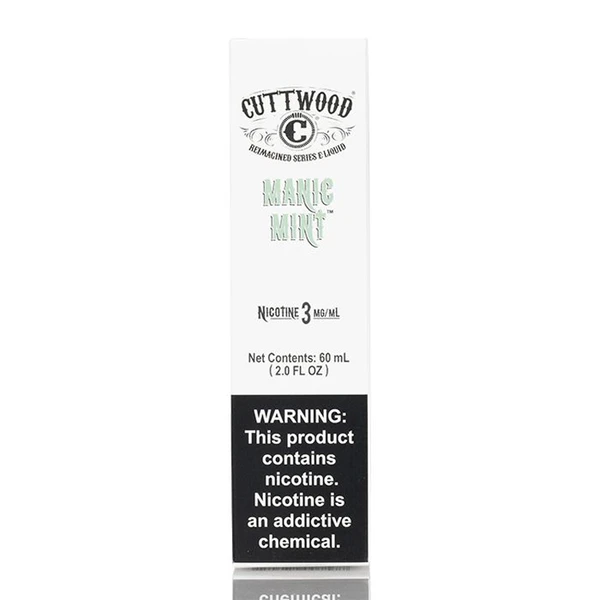 CuttWood Manic Mint 60ML