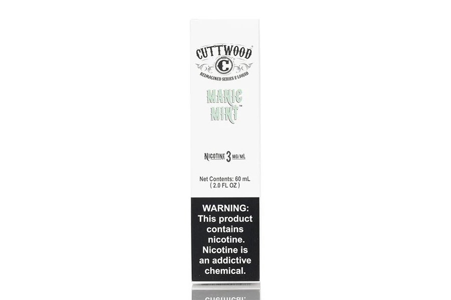 CuttWood Manic Mint 60ML
