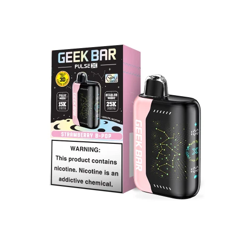 GeekBar Strawberry B-POP Pulse X 25000