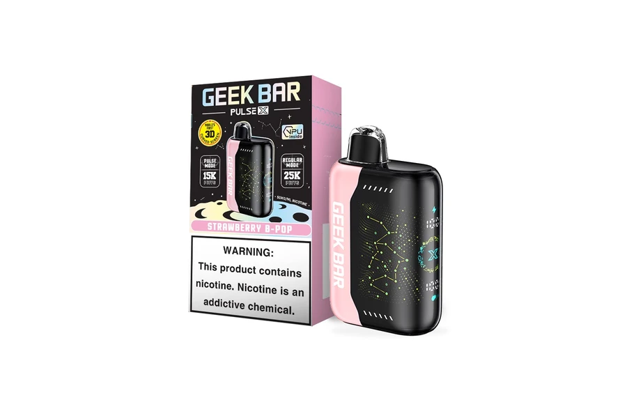 GeekBar Strawberry B-POP Pulse X 25000