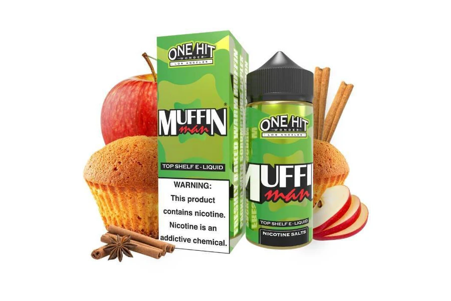 One Hit Wonder Muffin Man Premium Likit (100ml)