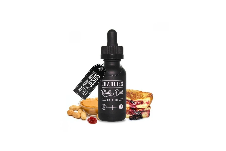 Charlie s Chalk Dust - Peanut Butter Jesus Premium Elektronik Sigara Likiti (30 ML)