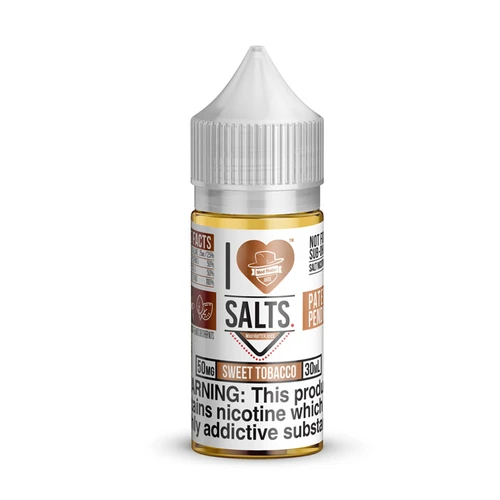 I Love Salts - Sweet Tobacco (30ML)