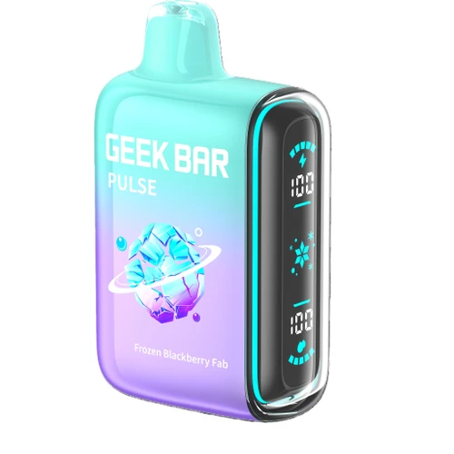GeekBar Frozen Blackberry Fab - Pulse 15000